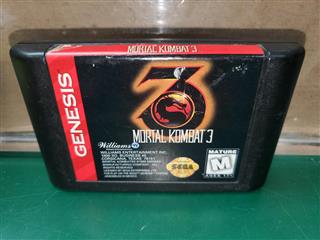Mortal Kombat 3 - Sega Genesis  (Original & Tested)